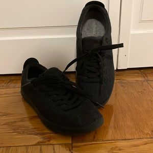 Allbirds Womens Wool Pipers, Size 9 - All Black